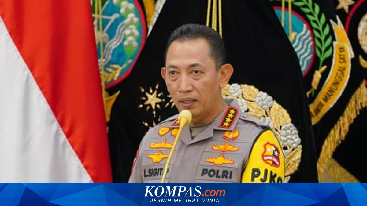 Prabowo Berterima Kasih ke Jenderal Sigit yang Dinilainya Benahi Polri