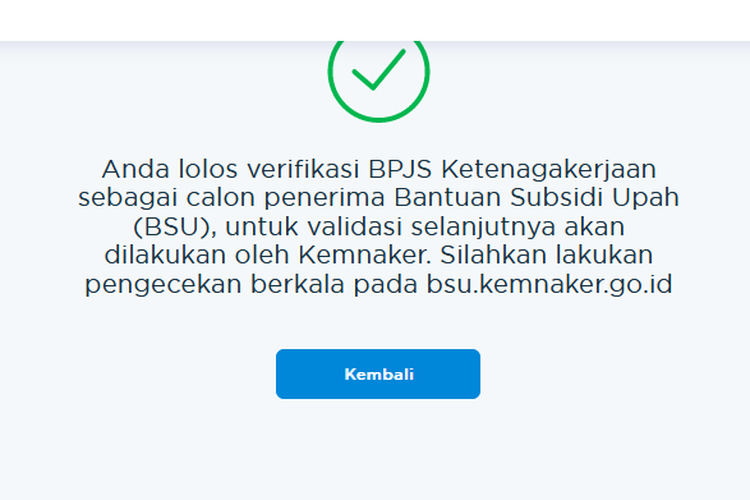 BSU tahap 5 direncanakan mulai cair pada pekan depan. 