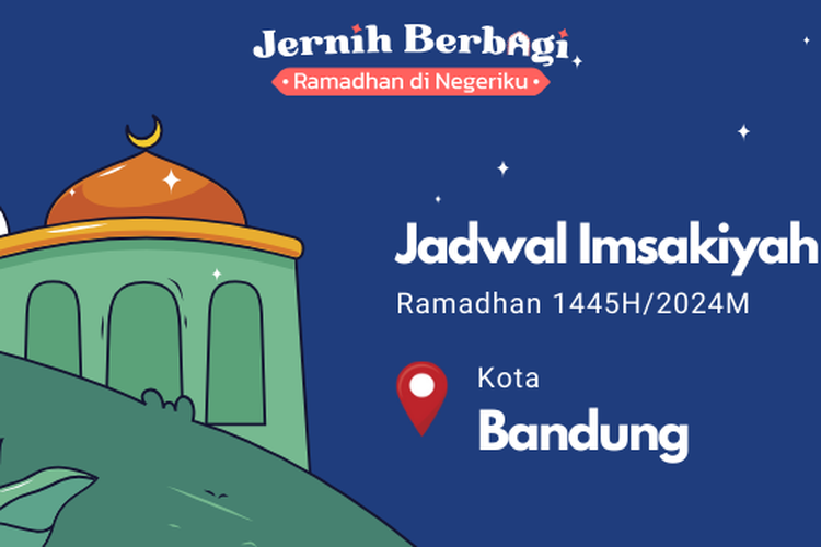 Jadwal Imsakiyah Ramadhan 1455 H/2024 M Kota Bandung