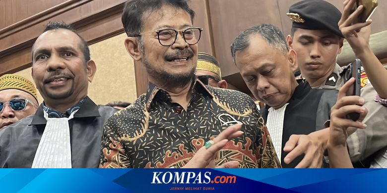 Seharusnya SYL Perintahkan Indira Chunda Thita Kembalikan Mobil ke Kementan
