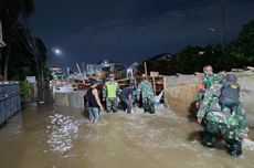 Tanggul Belum Rampung, Taman Mangu Indah Tangsel Terendam Banjir Lagi