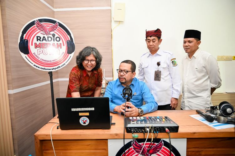 Bukan Cuma Siaran, Ini Alasan di Balik Peluncuran Radio Merah Putih 