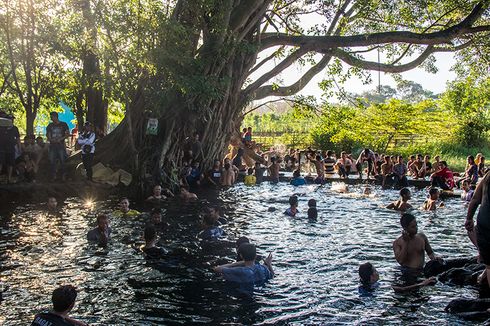 Legenda Calon Pengantin yang Menghilang di Umbul Manten