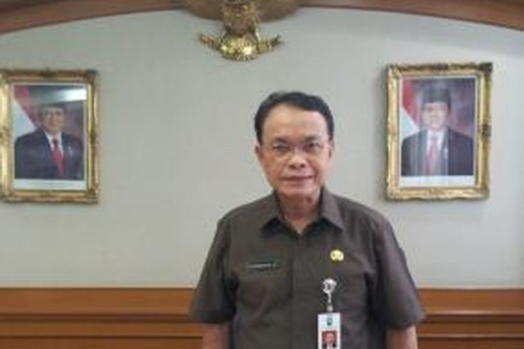 Direktur Jenderal Kementerian Dalam Negeri Djohermansyah Djohan