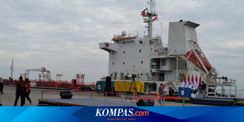 Rencana pembangunan dermaga baru di Terminal Kijing