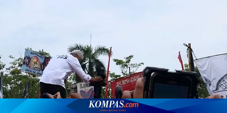 Momen Ganjar Minta Maaf pada Penyandang Tunarungu karena Tak Bawa Penerjemah saat Kampanye