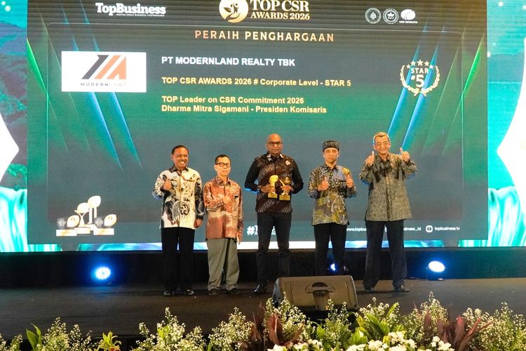 Modernland Geser Paradigma Filantropi Jadi Strategi Bisnis