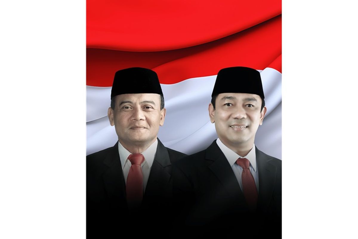 BEM Unwahas memasangkan Ahmad Luthfi dan Hendrar Prihadi sebagai Cagub-Cawagub Jateng 2024. 