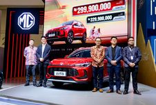 MG ZS Hybrid+, SUV Hybrid Terbaru dengan Fitur Keselamatan Paripurna