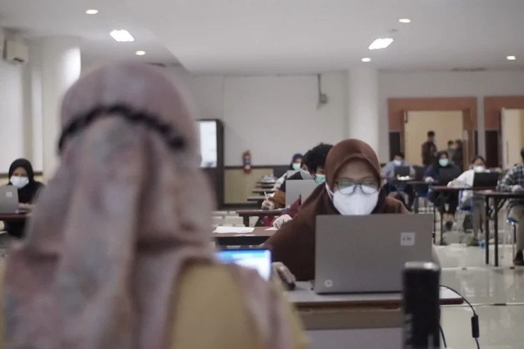 UTBK 2026 di Unair, Peserta Dapat Sarapan Gratis dan Fasilitas Disabilitas