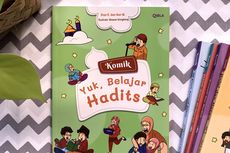 Belajar Memahami Hadits Sejak Kecil Lewat Komik Inspiratif