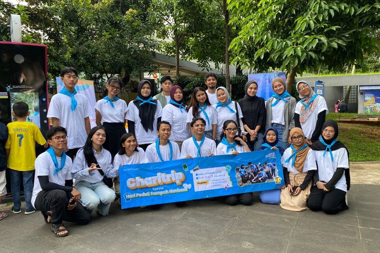 HPSN 2026, Kompas.com Gandeng Gen Z Bersih-bersih Sampah