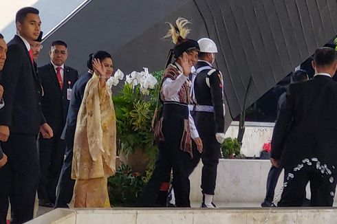 Hadiri Sidang Tahunan MPR di Senayan, Jokowi Gunakan Pakaian Adat Tanimbar Maluku