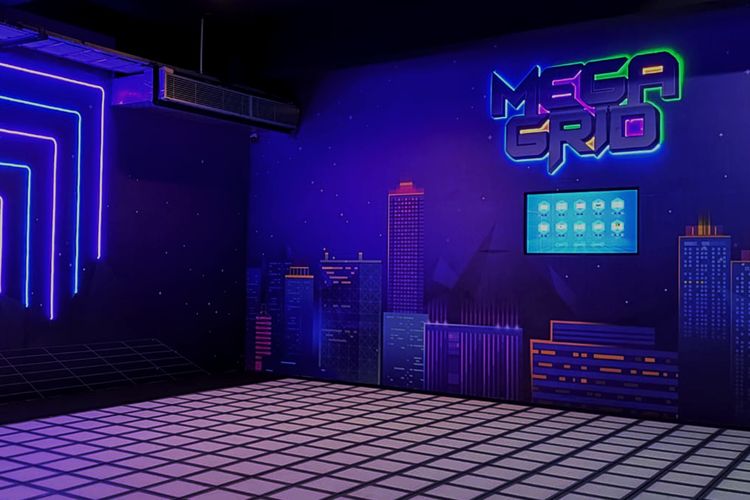 Salah satu spot di Malang Smart Arena