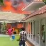 Diduga Korsleting Genset, Gudang RS Dera As-Syifa Brebes Terbakar