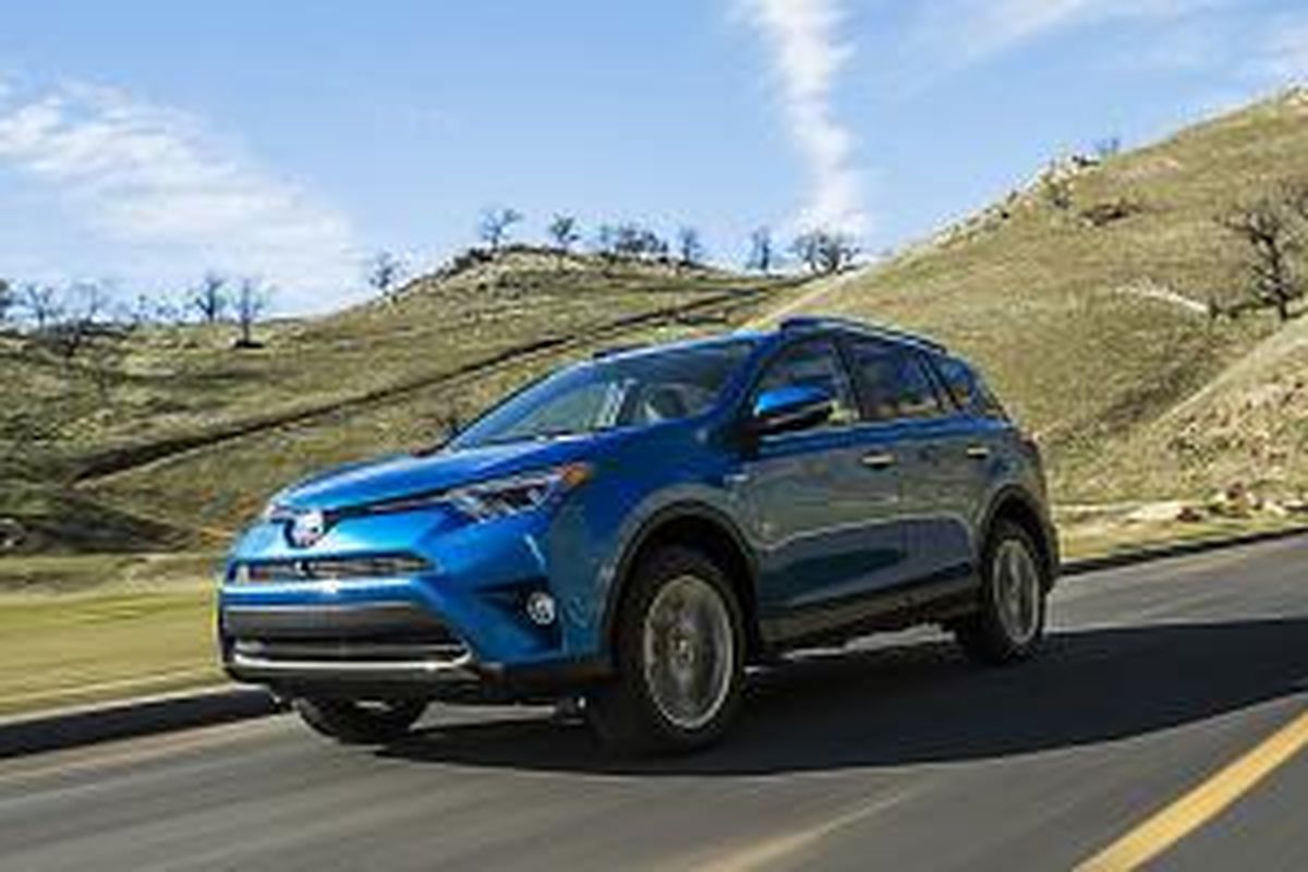 Toyota Rav4 Hybrid 2016