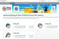 Situs Lama untuk PPDB 