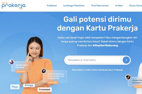 Hari Ini Terakhir, Segera Beli Pelatihan Pertama untuk Peserta Kartu Prakerja Gelombang 25