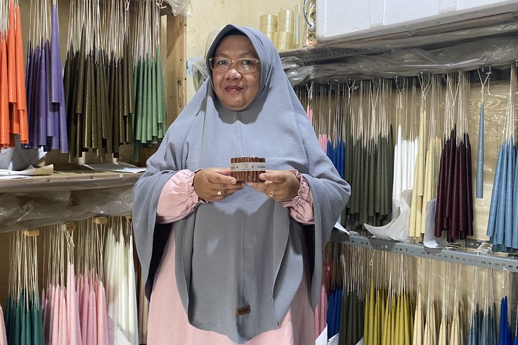 Yulianah owner Jakarta Candle