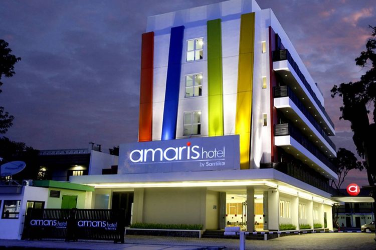 Kamar Hotel Amaris Cirebon, Jawa Barat