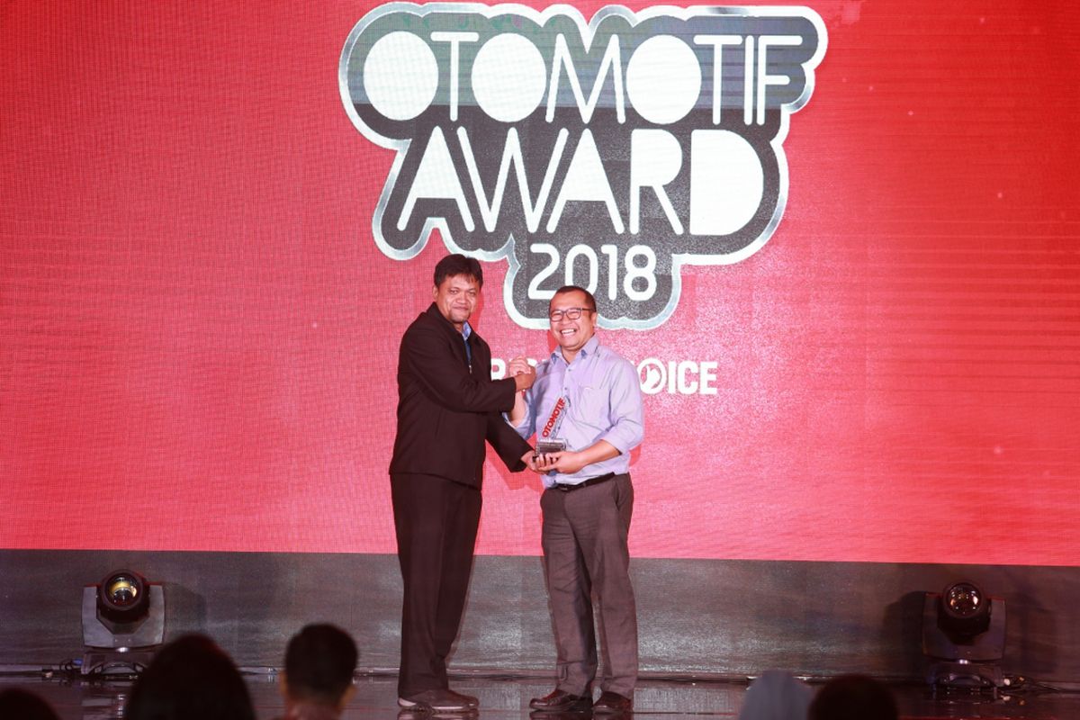 Toyota menerima 11 penghargaan dalam ajang Otomotif Award 2018.