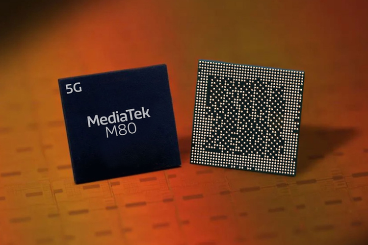 Modem 5G MediaTek M80 mendukung koneksi 5G mmWave dan Sub-6GHz.