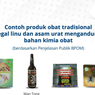 Obat Tradisional Pegal Linu dan Asam Urat Rawan Mengandung BKO, Cek Produk dan Cirinya!