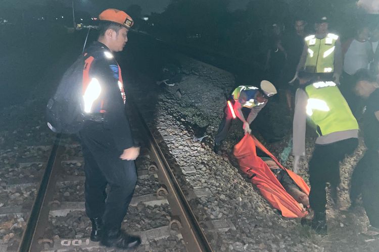 Tiga Pengendara Motor Tewas Tertabrak KA Taksaka, KAI Beri Penjelasan