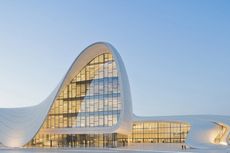 Zaha Hadid jadi Google Doodle, Inilah Karya-karyanya