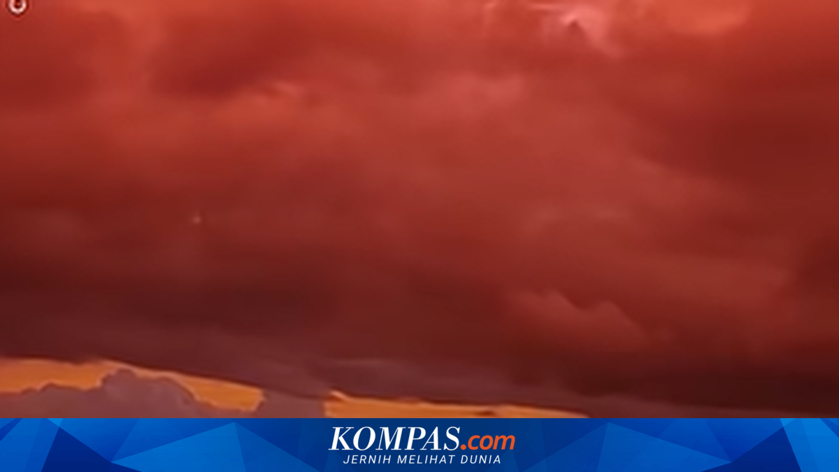 Langit Venezuela Mendadak Merah Usai Gempa Dahsyat, Pertanda Apa?