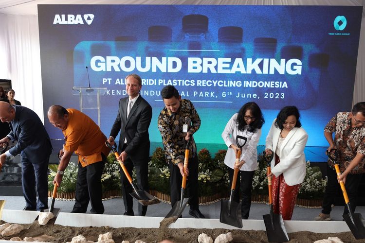 ALBA Group Asia: ALBA Tridi Plastics Recycling Indonesia Dirikan Fasilitas Produksi rPET Food-Grade Pertama dan Satu-satunya di Jawa Tengah