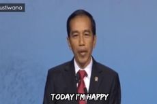 Pidato Jokowi di APEC Jadi Video Parodi