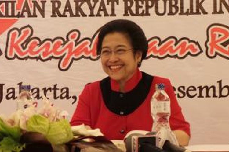 Ketua Umum PDI Perjuangan Megawati Soekarnoputri