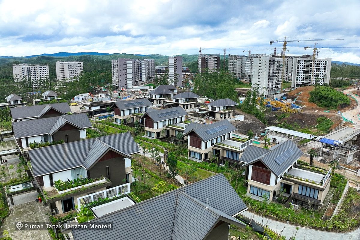 Rumah Tapak Jabatan Menteri (RTJM) di IKN