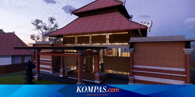 Berkonsep Wantilan, Ini Rancangan Desain Terminal VVIP Bandara Ngurah Rai