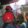 Tabung Gas 12 Kg Meledak, Dinding Rumah di Pademangan Jebol, Plafon Ambruk