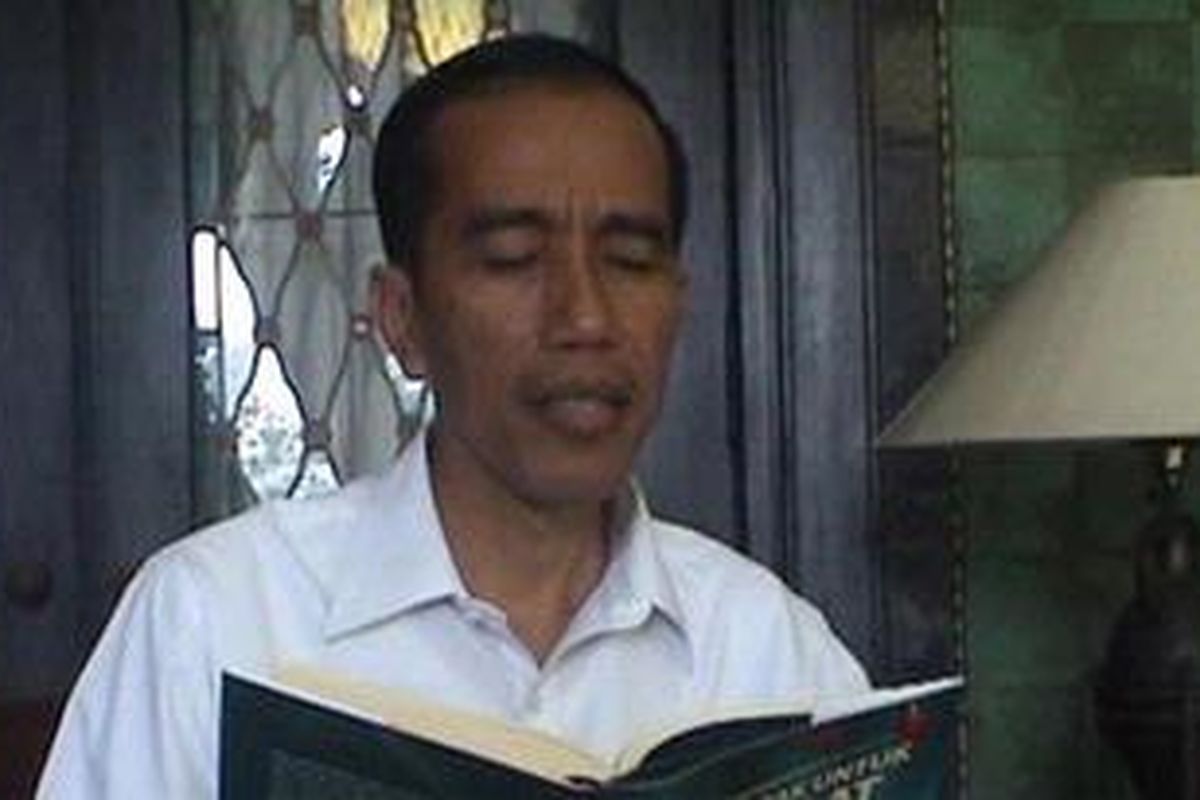 Joko Widodo.