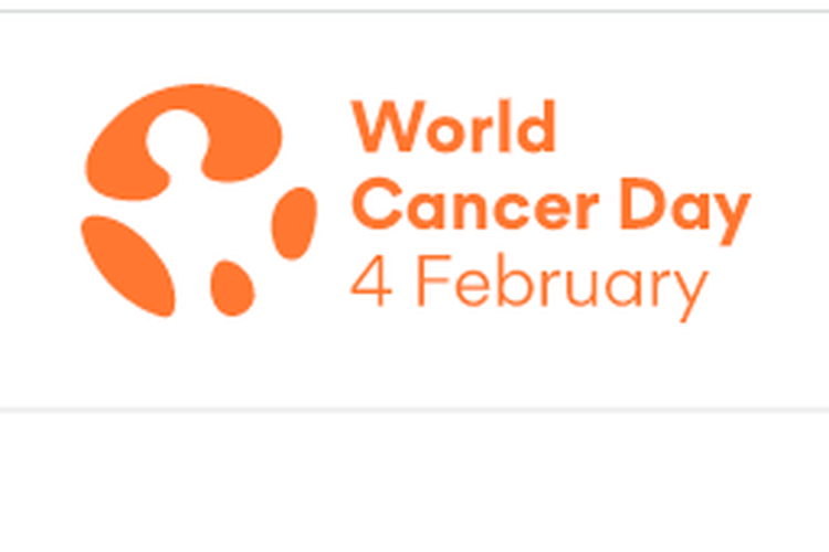 Logo Hari Kanker Sedunia 4 Februari 2022