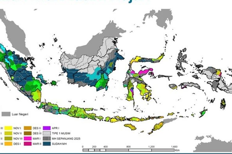 BMKG Peringatkan Musim Hujan di Aceh hingga Akhir Desember 2025, Potensi Banjir Rob