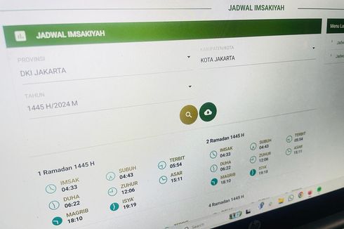 Link Jadwal Buka Puasa Ramadhan 2024 Kemenag di Seluruh Wilayah Indonesia