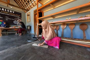 Menilik Usaha Para Perajin Alat Rumah Tangga Tradisional di Gunungkidul