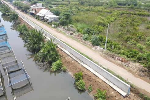 Sejauh Mana Progres Penanganan Banjir Rob di Jateng?