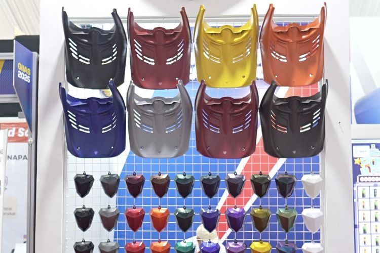 Diton merilis produk Diton Platinum Clear 2K, clear coat berteknologi tinggi dengan dua komponen (clear dan hardener).