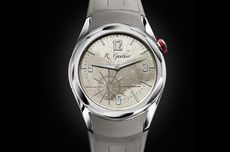 Romain Gauthier Luncurkan Arloji Berbahan Titanium