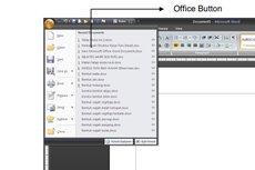 Office Button: Pengertian dan Fungsi pada Microsoft Word