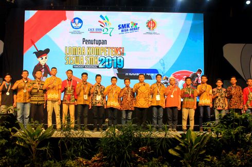 Penutupan LKS SMK 2019: Tantangan SMK Bidang Komputasi dan Otomasi