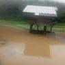 Banjir, 4 Jembatan di Krayan Rusak Parah, 54 Hektar Sawah Gagal Panen