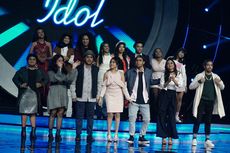 12 Kontestan Lolos ke Babak Spektakuler Indonesian Idol