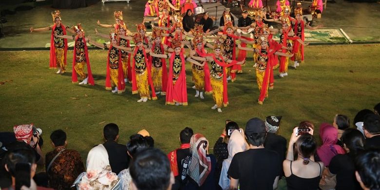 Festival Lembah Ijen pada Sabtu (12/10/2019)