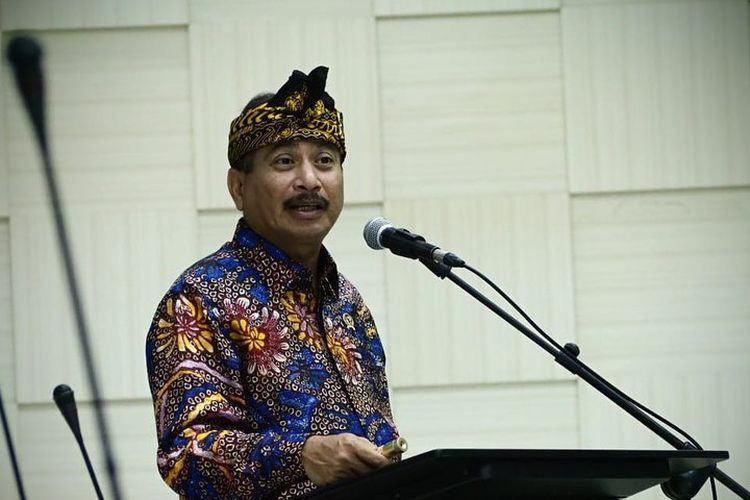 Menteri Pariwisata (Menpar) Arief Yahya